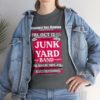 *Tee – Pomonkey Ball Diamond – Junk Yard – Magenta Print (White Letters) on 4 Color Options - Image 16