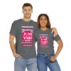 *Tee – Pomonkey Ball Diamond – Junk Yard – Magenta Print (White Letters) on 4 Color Options - Image 17