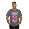 *Tee – Battle Of The Bands – Washington Coliseum – Trouble, EU, Chuck & Ayre Rayde – Red & Blue Print on 4 Color Options - Image 13