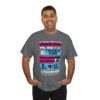 *Tee – Washington Coliseum – Trouble Funk, EU, Chuck & PeaceMakers – Pink & Blue Print on 4 Color Options - Image 10
