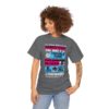 *Tee – Washington Coliseum – Trouble Funk, EU, Chuck & PeaceMakers – Pink & Blue Print on 4 Color Options - Image 11