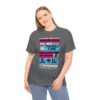*Tee – Washington Coliseum – Trouble Funk, EU, Chuck & PeaceMakers – Pink & Blue Print on 4 Color Options - Image 12