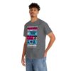 *Tee – Washington Coliseum – Trouble Funk, EU, Chuck & PeaceMakers – Pink & Blue Print on 4 Color Options - Image 14