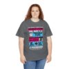 *Tee – Washington Coliseum – Trouble Funk, EU, Chuck & PeaceMakers – Pink & Blue Print on 4 Color Options - Image 15