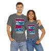 *Tee – Washington Coliseum – Trouble Funk, EU, Chuck & PeaceMakers – Pink & Blue Print on 4 Color Options - Image 17