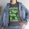 *Tee – Washington Coliseum – Trouble Funk, EU, Chuck & PeaceMakers – Green Print (White Letters) on 4 Color Options - Image 16