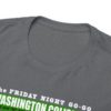 *Tee – Washington Coliseum – Trouble Funk, EU, Chuck & PeaceMakers – Green Print (White Letters) on 4 Color Options - Image 18