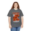 *Tee – Washington Coliseum – Trouble Funk, EU, Chuck & PeaceMakers – Orange Print on 4 Color Options - Image 15