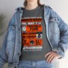 *Tee – Washington Coliseum – Trouble Funk, EU, Chuck & PeaceMakers – Orange Print on 4 Color Options - Image 16