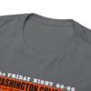 *Tee – Washington Coliseum – Trouble Funk, EU, Chuck & PeaceMakers – Orange Print on 4 Color Options - Image 18