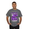 *Tee – Washington Coliseum – Trouble Funk, EU, Chuck & PeaceMakers – Light Purple Print on 4 Color Options - Image 10