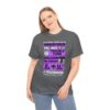 *Tee – Washington Coliseum – Trouble Funk, EU, Chuck & PeaceMakers – Light Purple Print on 4 Color Options - Image 12
