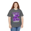 *Tee – Washington Coliseum – Trouble Funk, EU, Chuck & PeaceMakers – Light Purple Print on 4 Color Options - Image 15