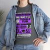 *Tee – Washington Coliseum – Trouble Funk, EU, Chuck & PeaceMakers – Light Purple Print on 4 Color Options - Image 16