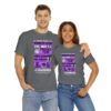 *Tee – Washington Coliseum – Trouble Funk, EU, Chuck & PeaceMakers – Light Purple Print on 4 Color Options - Image 17