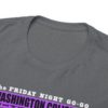 *Tee – Washington Coliseum – Trouble Funk, EU, Chuck & PeaceMakers – Light Purple Print on 4 Color Options - Image 18