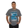 *Tee – Washington Coliseum – Trouble Funk, EU, Chuck & PeaceMakers – Light Blue Print on 4 Color Options - Image 10
