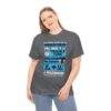 *Tee – Washington Coliseum – Trouble Funk, EU, Chuck & PeaceMakers – Light Blue Print on 4 Color Options - Image 12