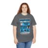 *Tee – Washington Coliseum – Trouble Funk, EU, Chuck & PeaceMakers – Light Blue Print on 4 Color Options - Image 15