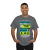 *Tee – Washington Coliseum – Trouble Funk, EU, Chuck & PeaceMakers – Green & Blue Print on 4 Color Options - Image 10