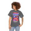 *Tee – Battle Of The Bands – Washington Coliseum – Trouble, EU, Chuck & Ayre Rayde – Red & Blue Print on 4 Color Options - Image 16