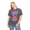 *Tee – Battle Of The Bands – Washington Coliseum – Trouble, EU, Chuck & Ayre Rayde – Red & Blue Print on 4 Color Options - Image 17