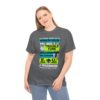*Tee – Washington Coliseum – Trouble Funk, EU, Chuck & PeaceMakers – Green & Blue Print on 4 Color Options - Image 12
