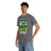 *Tee – Washington Coliseum – Trouble Funk, EU, Chuck & PeaceMakers – Green & Blue Print on 4 Color Options - Image 14