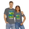 *Tee – Washington Coliseum – Trouble Funk, EU, Chuck & PeaceMakers – Green & Blue Print on 4 Color Options - Image 17