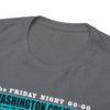 *Tee – Washington Coliseum – Trouble Funk, EU, Chuck & PeaceMakers – Green & Blue Print on 4 Color Options - Image 18