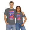 *Tee – Battle Of The Bands – Washington Coliseum – Trouble, EU, Chuck & Ayre Rayde – Red & Blue Print on 4 Color Options - Image 22