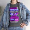 *Tee – Battle Of The Bands – Washington Coliseum – Trouble, EU, Chuck & Ayre Rayde – Pink & Blue Print on 4 Color Options - Image 16