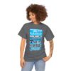 *Tee – RSVP – Chuck – Light Blue Print (White Letters) on 4 Color Options - Image 11