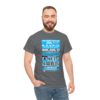 *Tee – RSVP – Chuck – Light Blue Print (White Letters) on 4 Color Options - Image 13