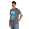 *Tee – RSVP – Chuck – Light Blue Print (White Letters) on 4 Color Options - Image 14