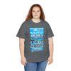 *Tee – RSVP – Chuck – Light Blue Print (White Letters) on 4 Color Options - Image 15