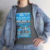 *Tee – RSVP – Chuck – Light Blue Print (White Letters) on 4 Color Options - Image 16