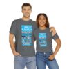 *Tee – RSVP – Chuck – Light Blue Print (White Letters) on 4 Color Options - Image 17
