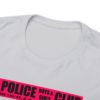 *Tee – No. 10 Police Boys & Girls Club – Trouble Funk, Ayre Rayde – Magenta Print on 4 Color Options - Image 27