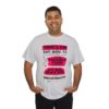 *Tee – No. 10 Police Boys & Girls Club – Trouble Funk, Ayre Rayde – Magenta Print on 4 Color Options - Image 19
