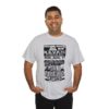 *Tee – RSVP – Chuck – Black Print (White Letters) on 12 Color Options - Image 28