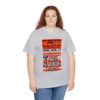 *Tee – RSVP – Chuck – Orange Fire Print on 4 Color Options - Image 24