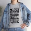 *Tee – RSVP – Chuck – Black Print (White Letters) on 12 Color Options - Image 34