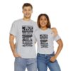 *Tee – RSVP – Chuck – Black Print (White Letters) on 12 Color Options - Image 35