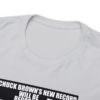 *Tee – RSVP – Chuck – Black Print (White Letters) on 12 Color Options - Image 36
