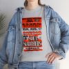 *Tee – RSVP – Chuck – Orange Fire Print on 4 Color Options - Image 25
