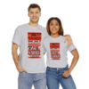 *Tee – RSVP – Chuck – Orange Fire Print on 4 Color Options - Image 26