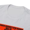 *Tee – RSVP – Chuck – Orange Fire Print on 4 Color Options - Image 27