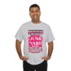 *Tee – Pomonkey Ball Diamond – Junk Yard – Magenta Print (White Letters) on 4 Color Options - Image 19