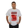 *Tee – SE Gardens – RE, AM-FM, Reality & Mighty Groovers – Red Print on 4 Color Options - Image 19